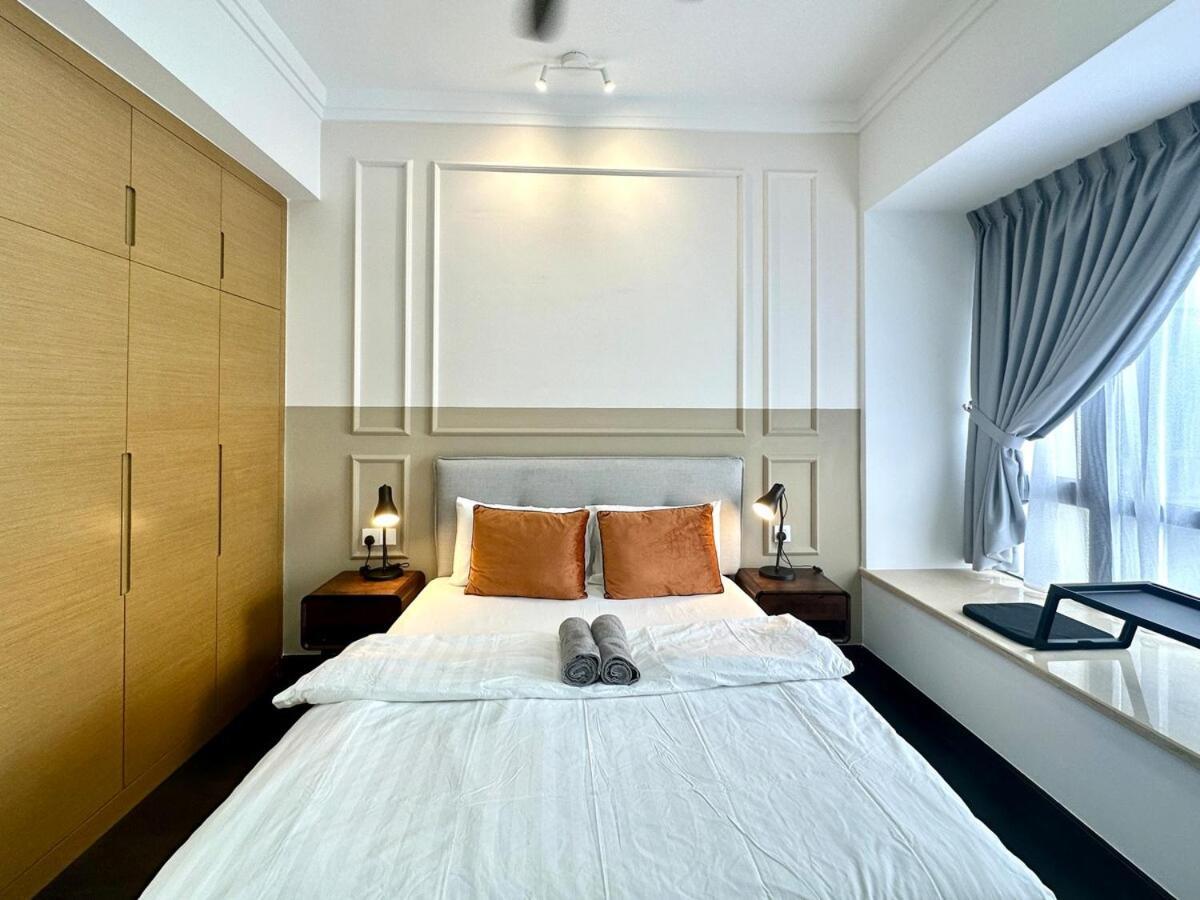 Apartment R&f Seaview Walking To Ciq 2b2b Johor Bahru